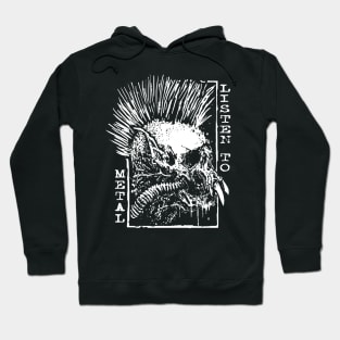 Metal <3 Hoodie